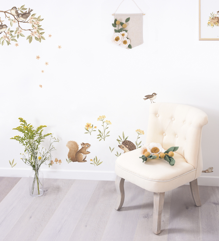 Kids wall decals | Piccolo House