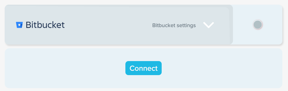 Connect to Bitbucket integration